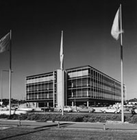 Hans-Joachim Lenz Mainz, Bürogebäude Wiesbaden-Schierstein